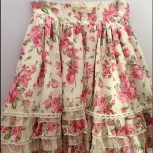Angelic Pretty Lolita skirt